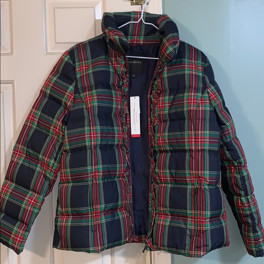 TALBOTS NWT puffer coat